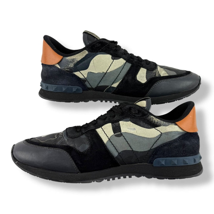 Valentino Rockrunner Black Blue Orange UK 8 / EU 42 - Lux Central