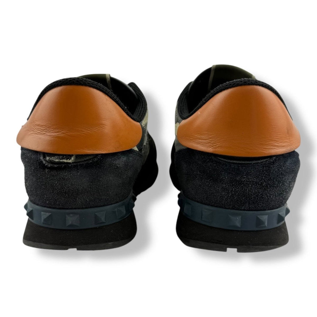Valentino Rockrunner Black Blue Orange UK 8 / EU 42 - Lux Central