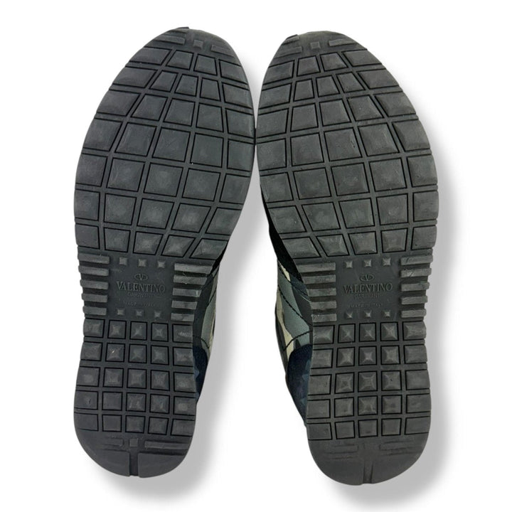 Valentino Rockrunner Black Blue Orange UK 8 / EU 42 - Lux Central