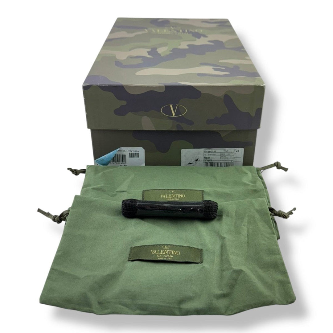 Valentino Rockrunner Black Blue Orange UK 8 / EU 42 - Lux Central