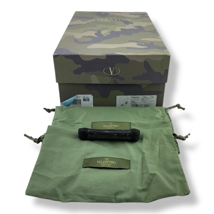 Valentino Rockrunner Black Blue Orange UK 8 / EU 42 - Lux Central