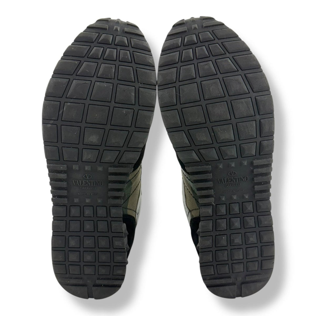 Valentino Rockrunner Black / Camo UK 8 / EU 42 - Lux Central