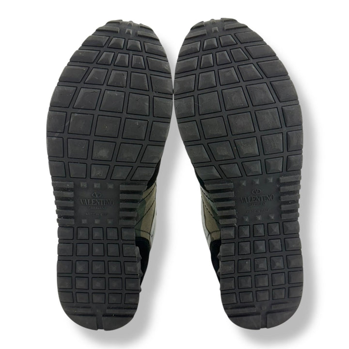 Valentino Rockrunner Black / Camo UK 8 / EU 42 - Lux Central