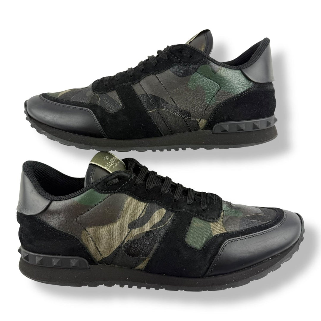 Valentino Rockrunner Black / Camo UK 8 / EU 42 - Lux Central