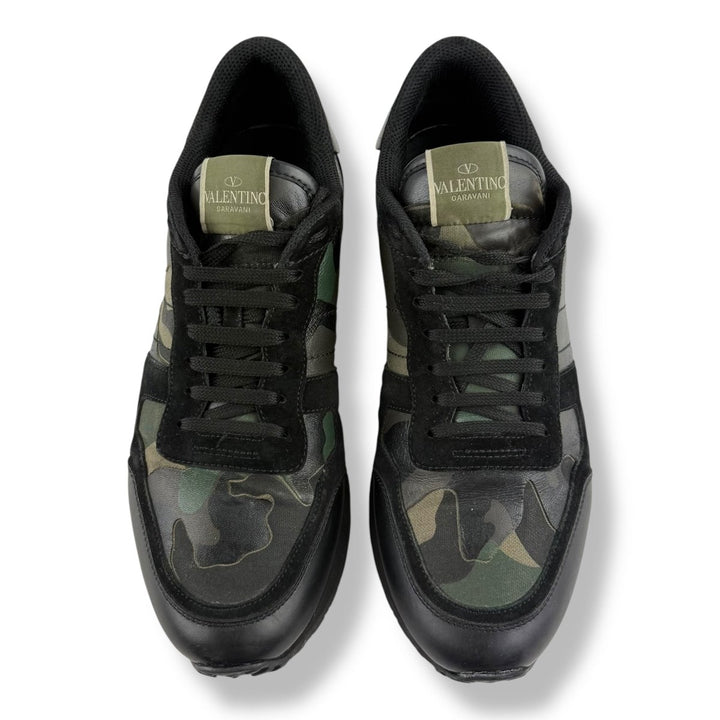 Valentino Rockrunner Black / Camo UK 8 / EU 42 - Lux Central