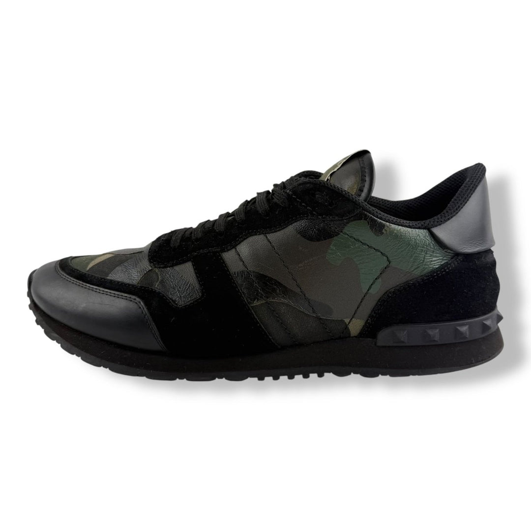 Valentino Rockrunner Black / Camo UK 8 / EU 42 - Lux Central