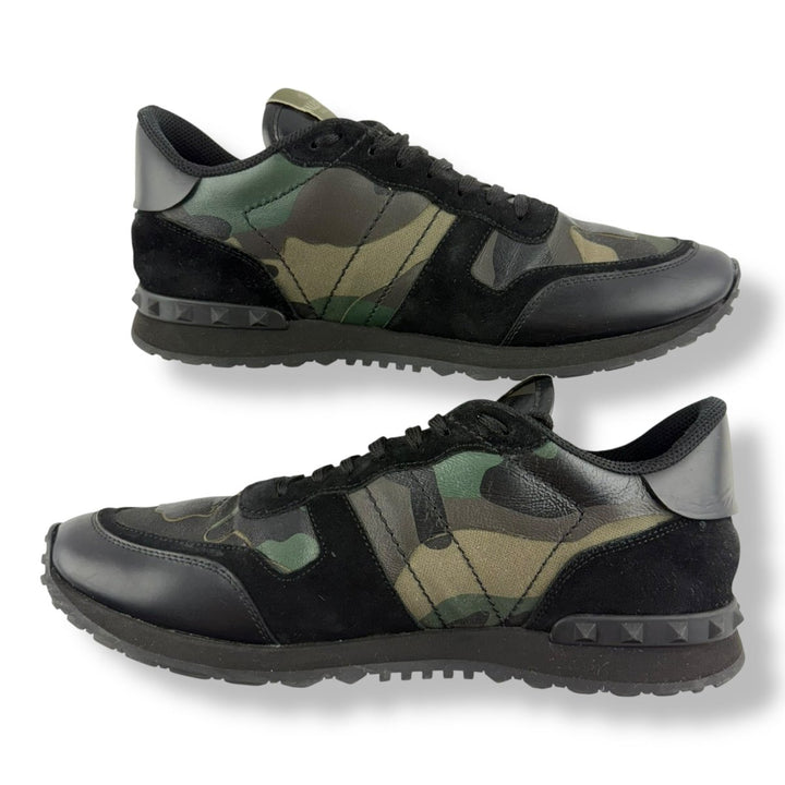 Valentino Rockrunner Black / Camo UK 8 / EU 42 - Lux Central