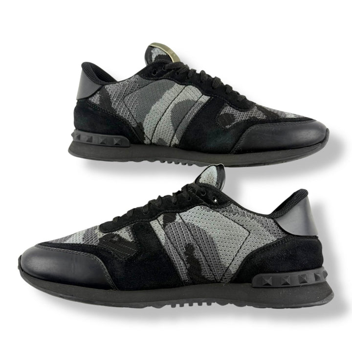 Valentino Rockrunner Black Mesh UK 6 / EU 40 - Lux Central