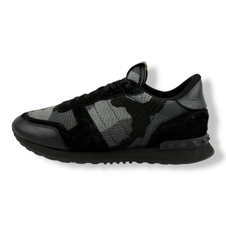 Valentino Rockrunner Black Mesh UK 6 / EU 40 - Lux Central