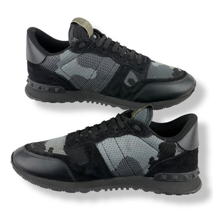 Valentino Rockrunner Black Mesh UK 6 / EU 40 - Lux Central