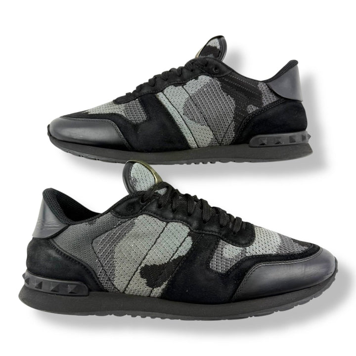 Valentino Rockrunner Black Mesh UK 6 / EU 40 - Lux Central