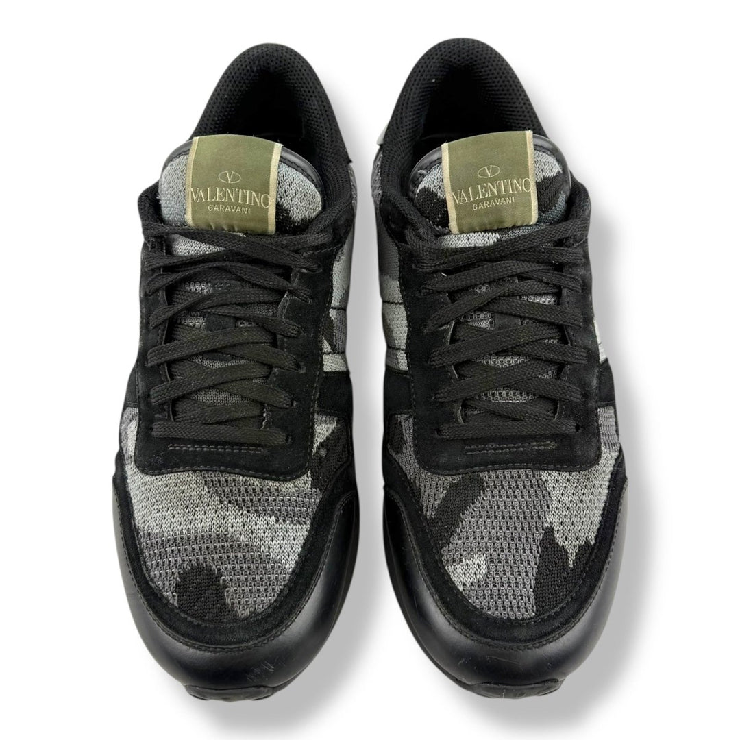 Valentino Rockrunner Black Mesh UK 6 / EU 40 - Lux Central