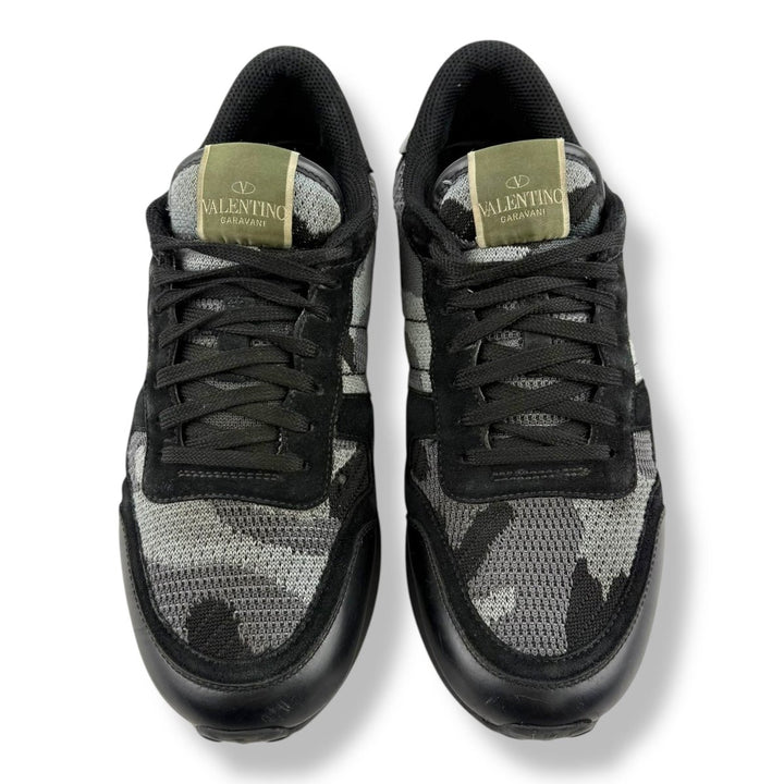 Valentino Rockrunner Black Mesh UK 6 / EU 40 - Lux Central