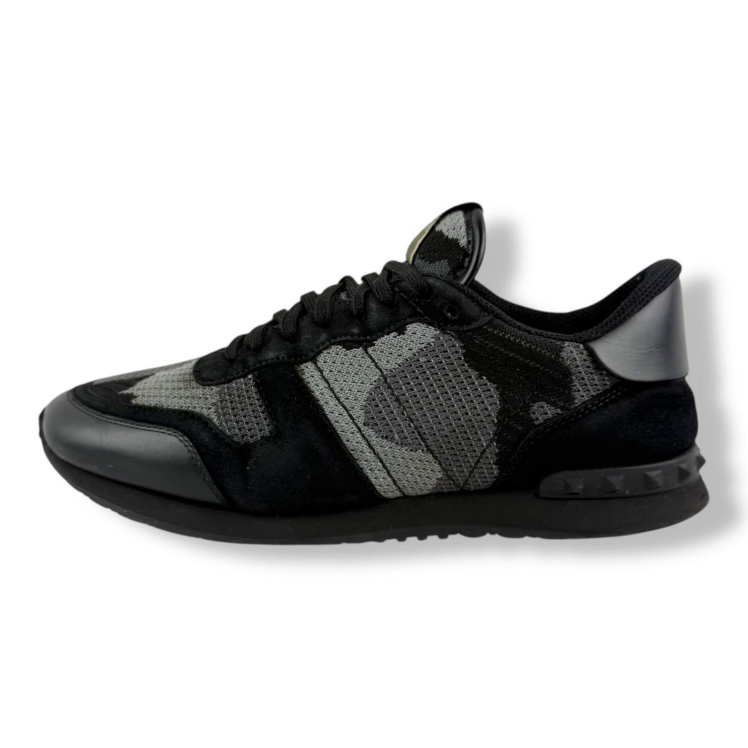Valentino Rockrunner Black Mesh UK 6 / EU 40 - Lux Central