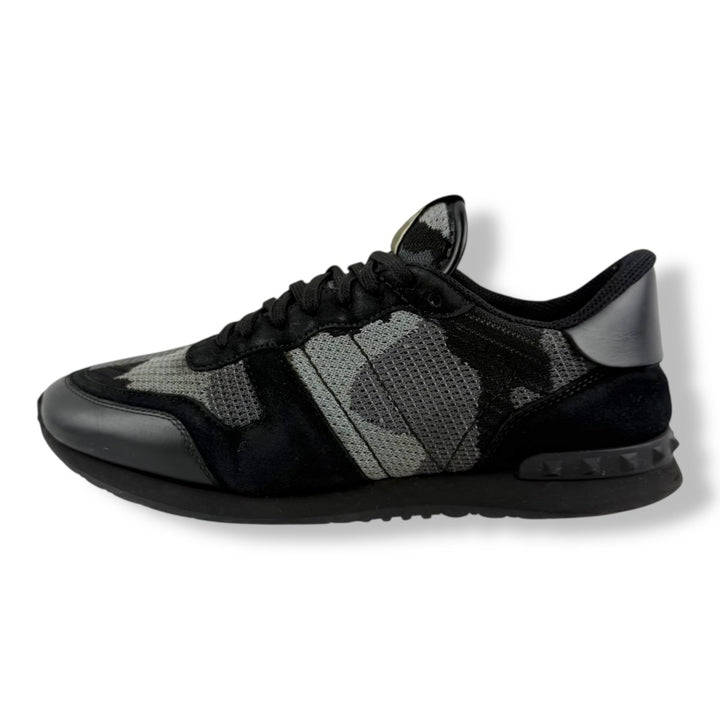 Valentino Rockrunner Black Mesh UK 6 / EU 40 - Lux Central