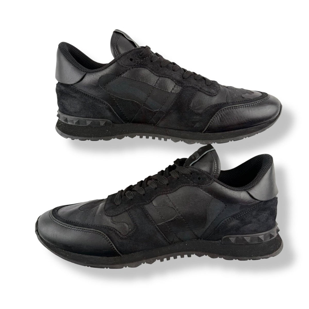 Valentino Rockrunner Black UK 10 / EU 44 - Lux Central