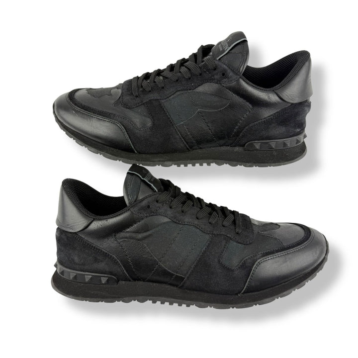 Valentino Rockrunner Black UK 10 / EU 44 - Lux Central