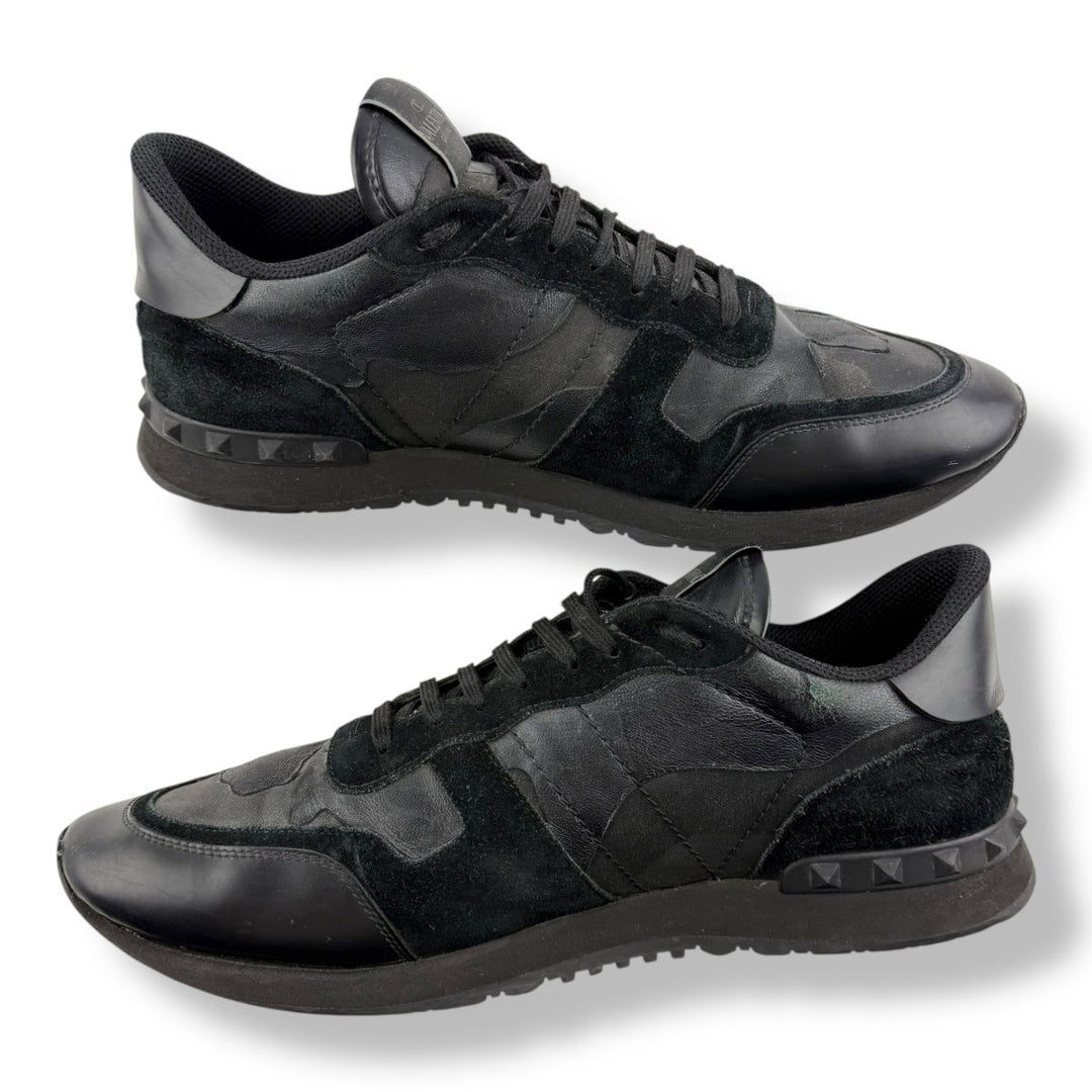 Valentino Rockrunner Black UK 12 / EU 46 - Lux Central
