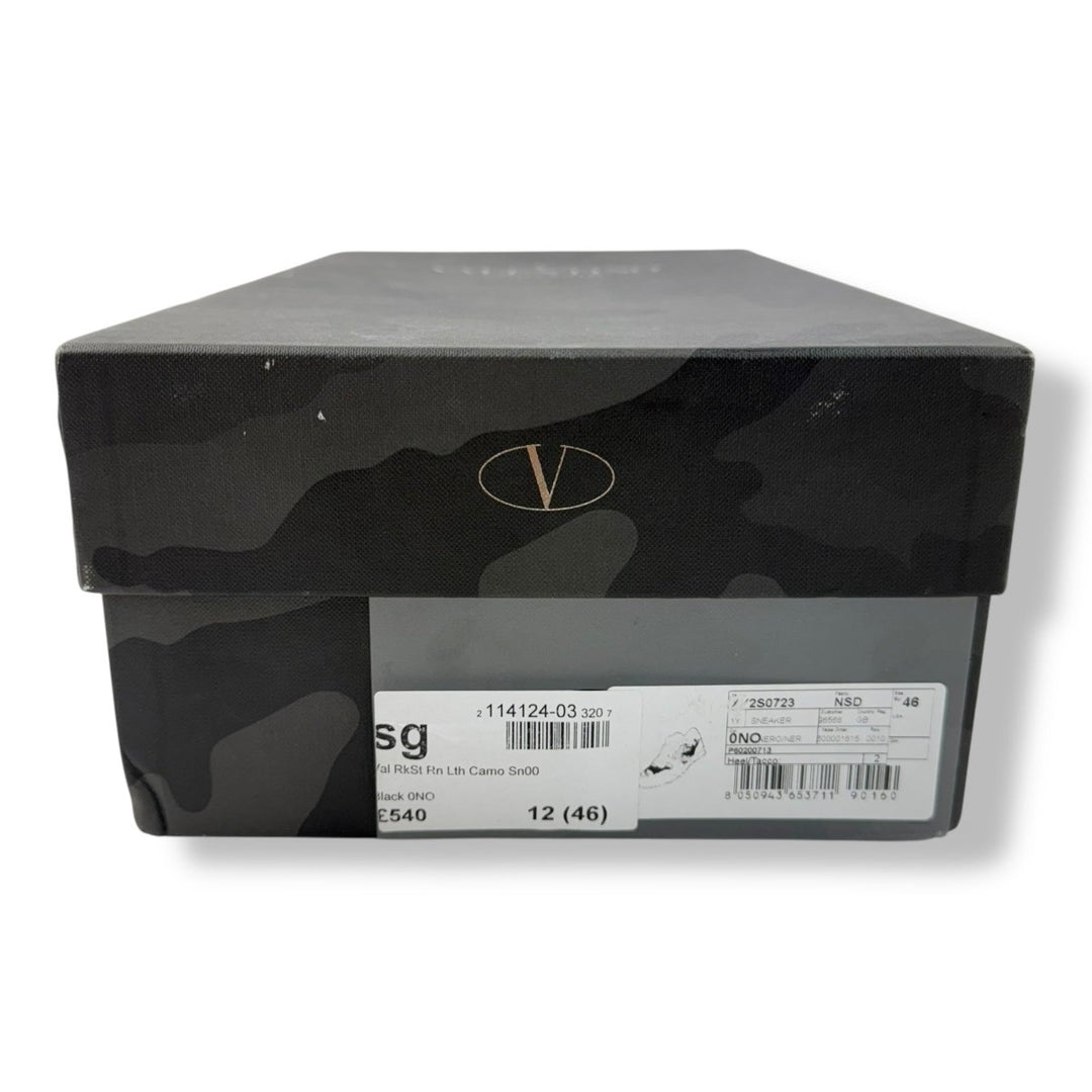 Valentino Rockrunner Black UK 12 / EU 46 - Lux Central