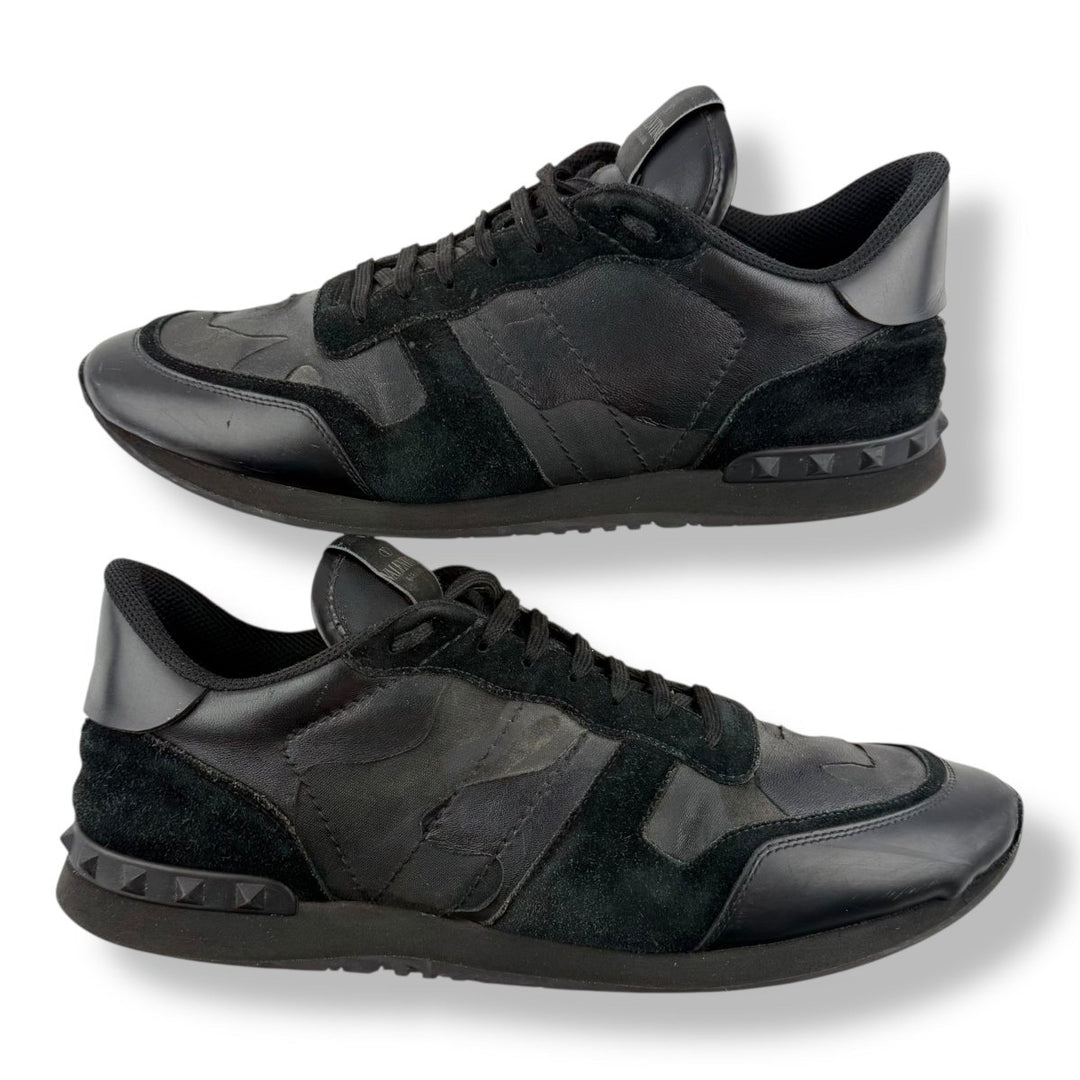 Valentino Rockrunner Black UK 12 / EU 46 - Lux Central
