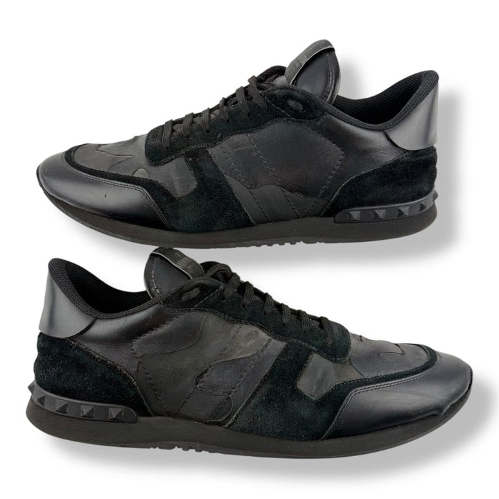Valentino Rockrunner Black UK 12 / EU 46 - Lux Central