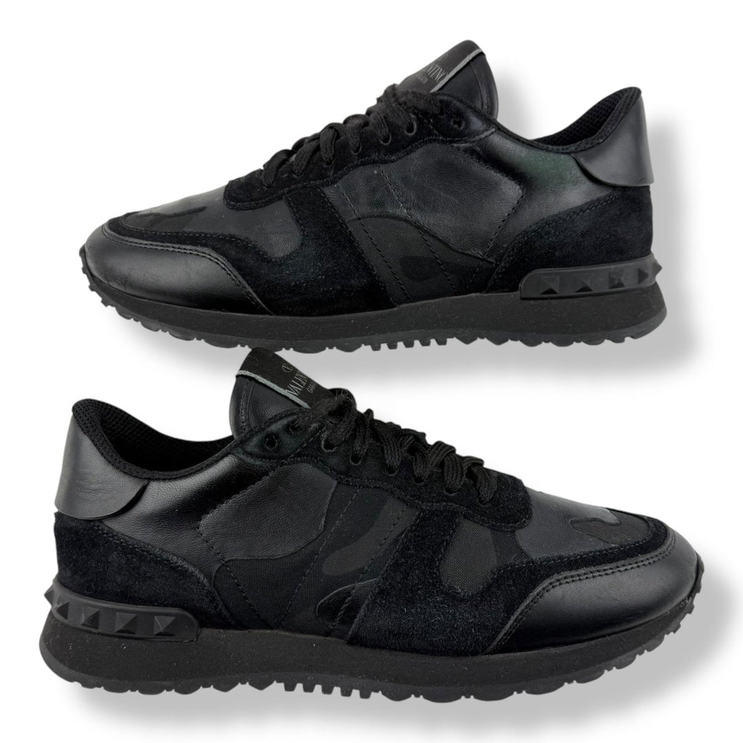 Valentino Rockrunner Black UK 3.5 / EU 36.5 - Lux Central