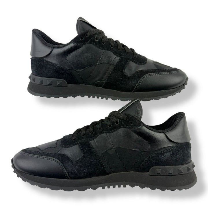 Valentino Rockrunner Black UK 3.5 / EU 36.5 - Lux Central