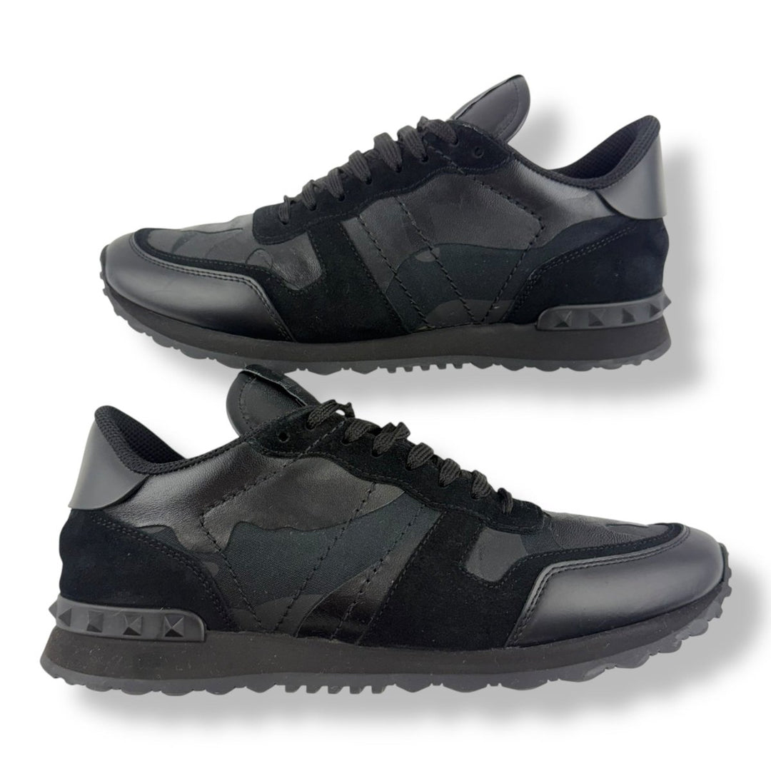 Valentino Rockrunner Black UK 6 / EU 40 - Lux Central