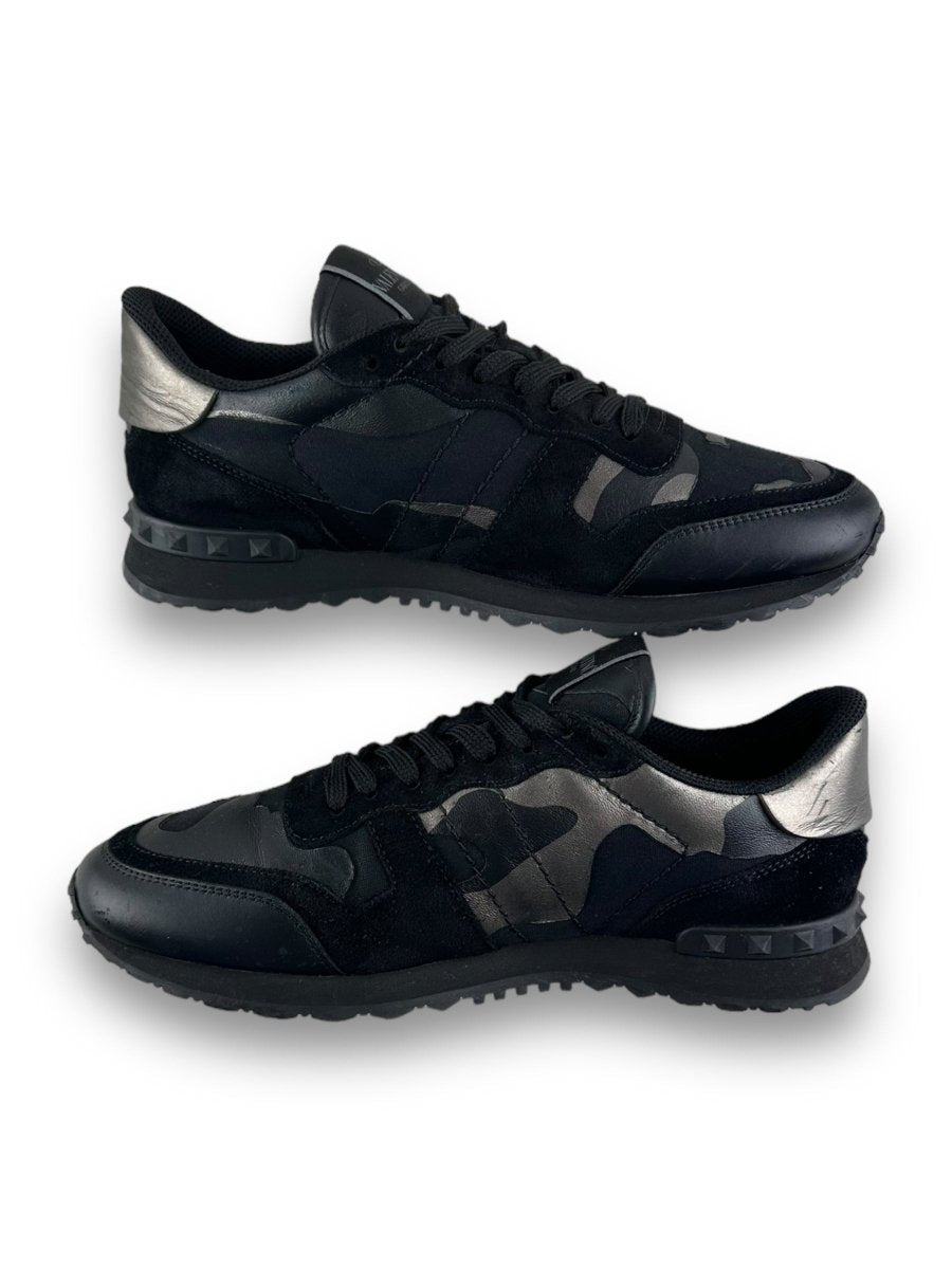 Valentino Rockrunner Black UK 6 / EU 40 - Lux Central