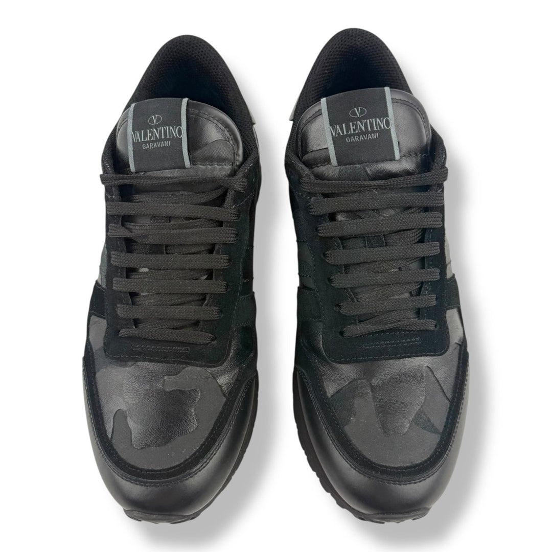 Valentino Rockrunner Black UK 6 / EU 40 - Lux Central