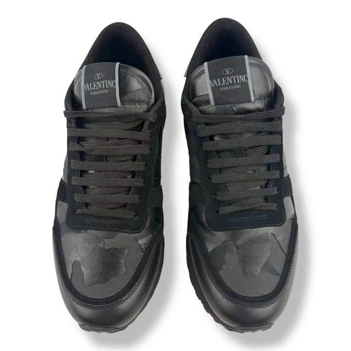 Valentino Rockrunner Black UK 6 / EU 40 - Lux Central
