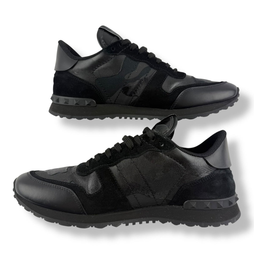 Valentino Rockrunner Black UK 6 / EU 40 - Lux Central