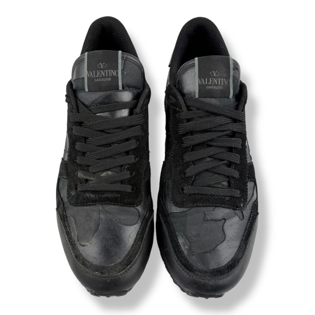 Valentino Rockrunner Black UK 7 / EU 41 - Lux Central