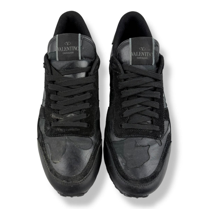 Valentino Rockrunner Black UK 7 / EU 41 - Lux Central