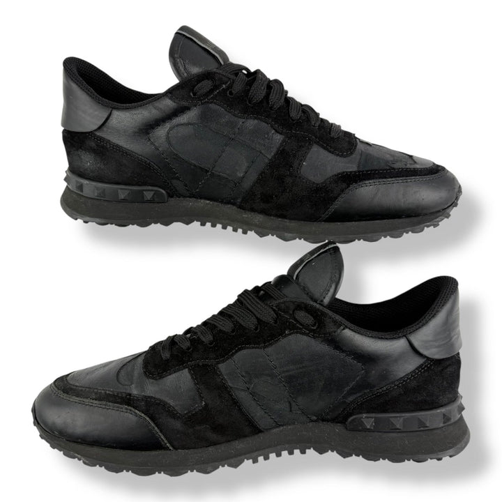 Valentino Rockrunner Black UK 7 / EU 41 - Lux Central