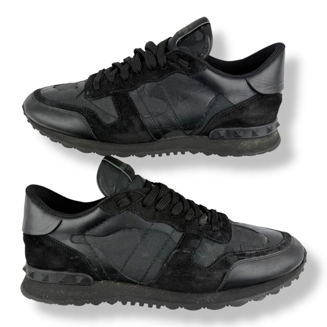 Valentino Rockrunner Black UK 7 / EU 41 - Lux Central