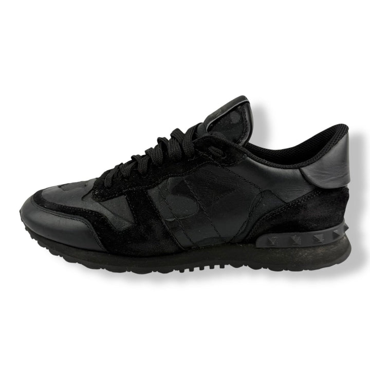 Valentino Rockrunner Black UK 7 / EU 41 - Lux Central