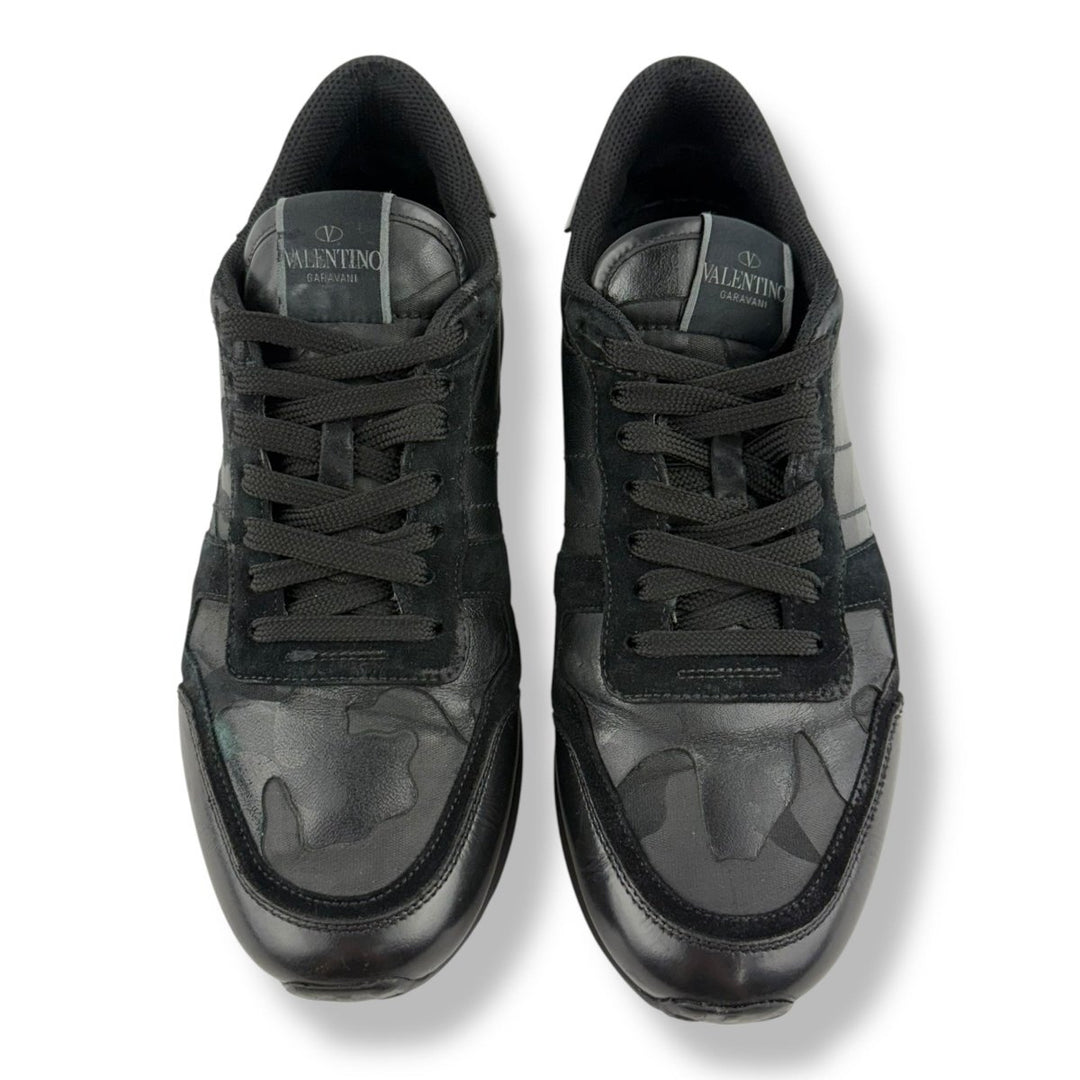 Valentino Rockrunner Black UK 8 / EU 42 - Lux Central