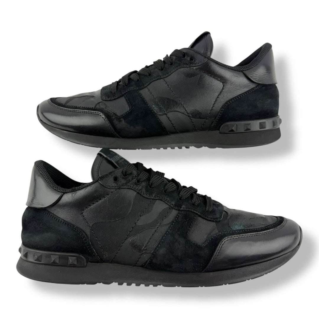 Valentino Rockrunner Black UK 8 / EU 42 - Lux Central