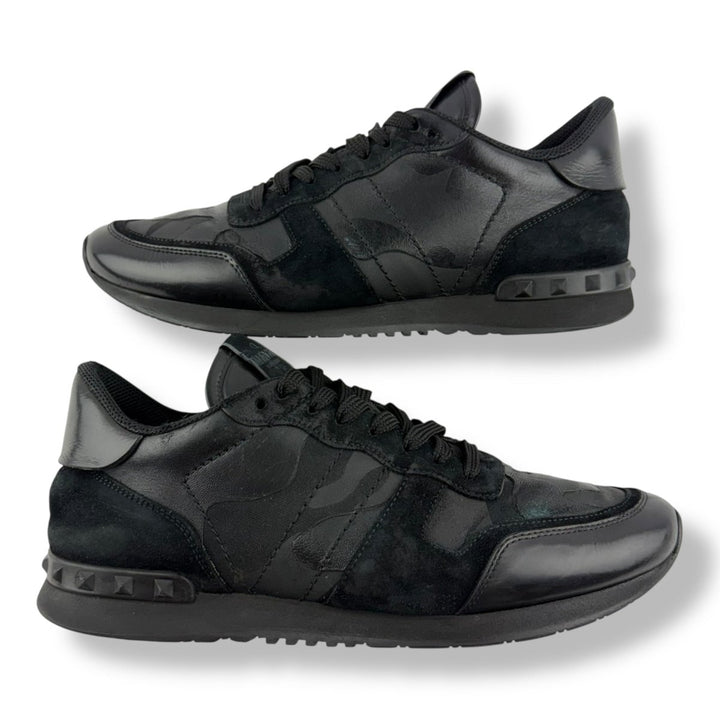 Valentino Rockrunner Black UK 8 / EU 42 - Lux Central