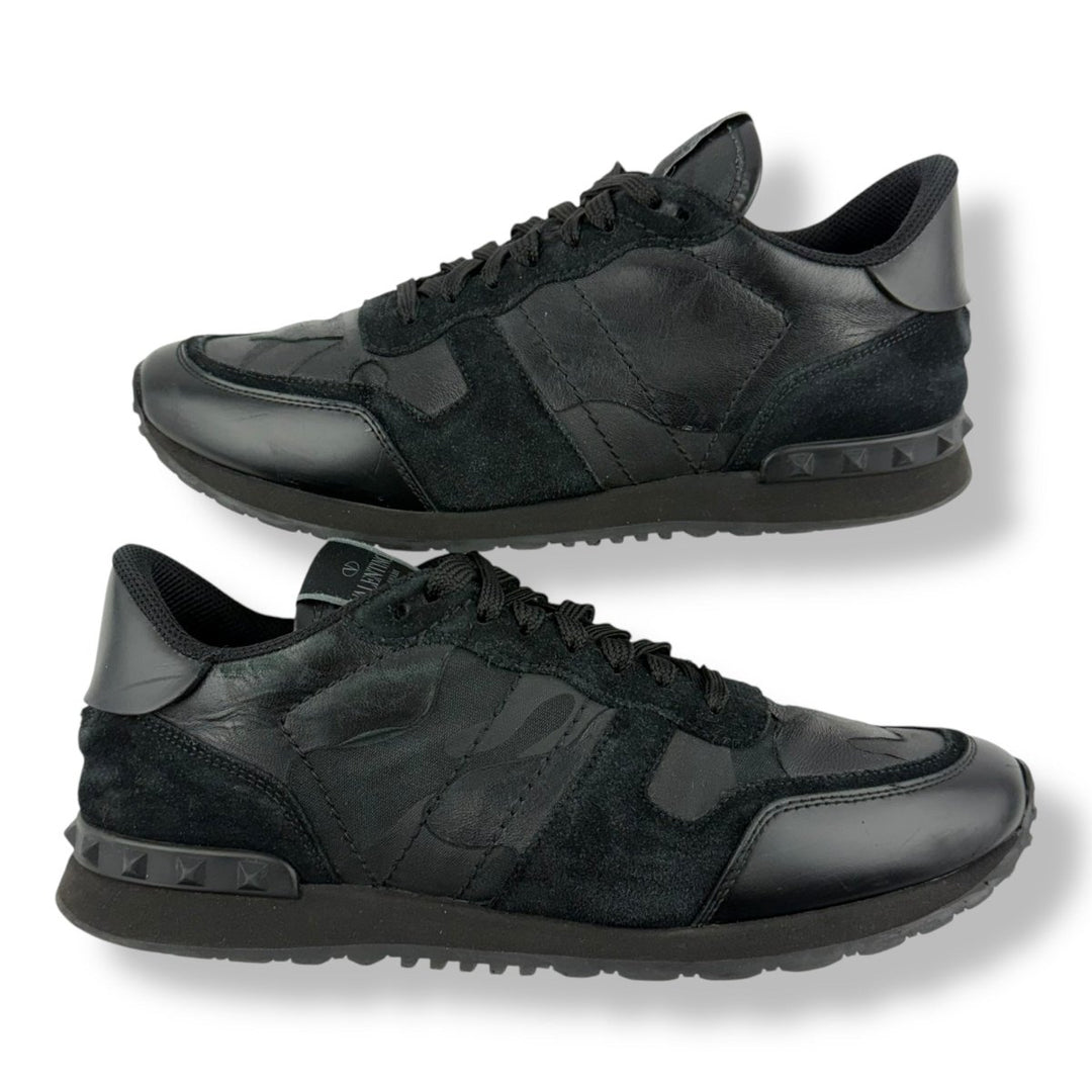 Valentino Rockrunner Black UK 8 / EU 42 - Lux Central