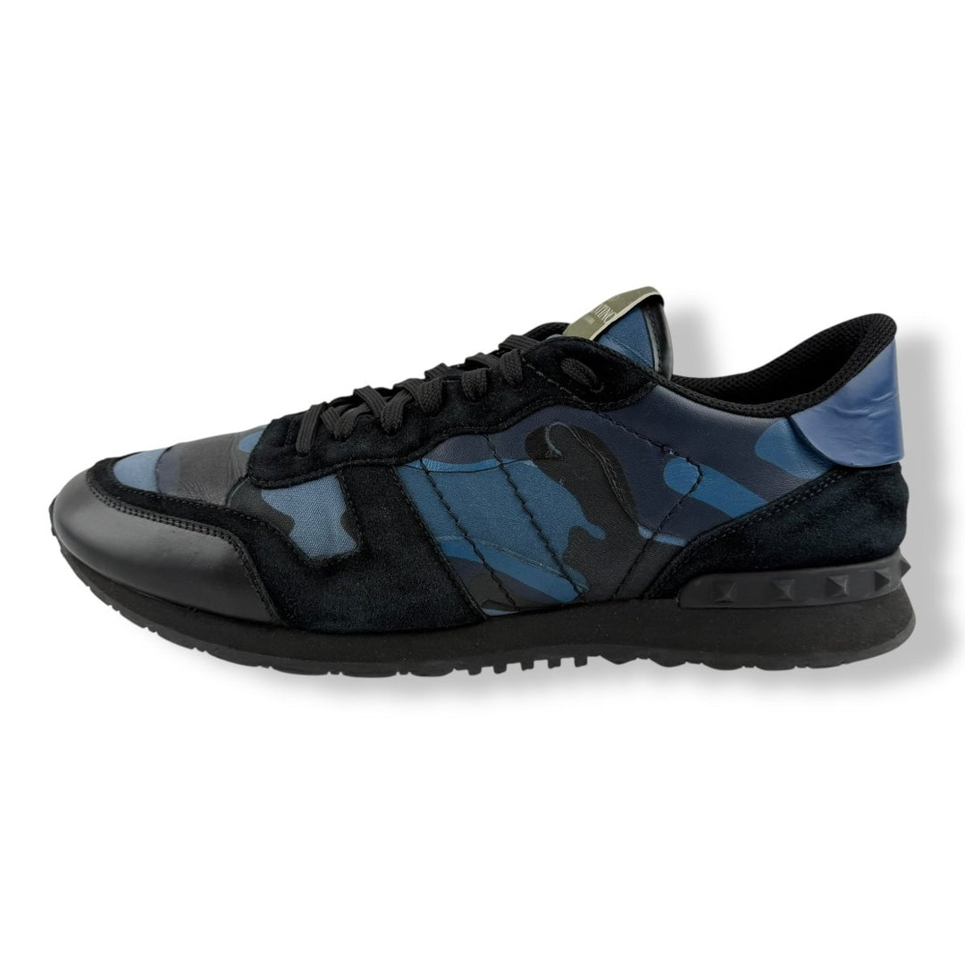 Valentino Rockrunner Black/Blue UK 12 / EU 46 - Lux Central