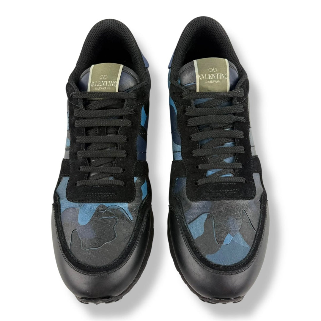 Valentino Rockrunner Black/Blue UK 12 / EU 46 - Lux Central