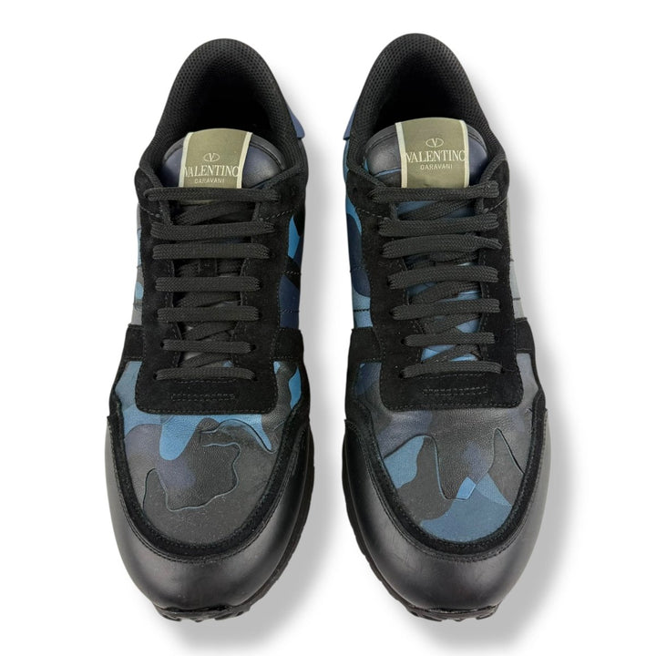 Valentino Rockrunner Black/Blue UK 12 / EU 46 - Lux Central