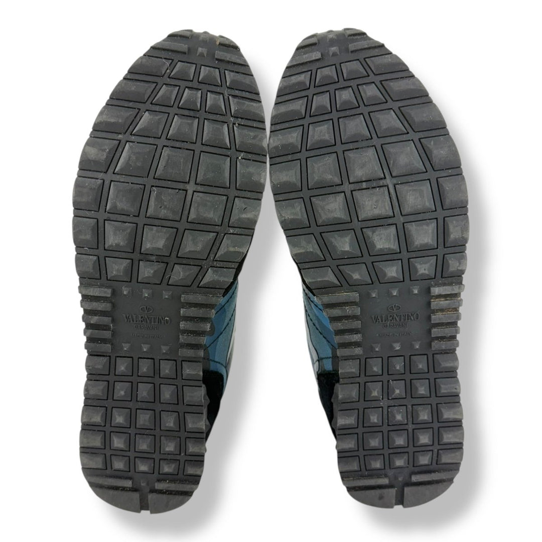 Valentino Rockrunner Black/Blue UK 12 / EU 46 - Lux Central