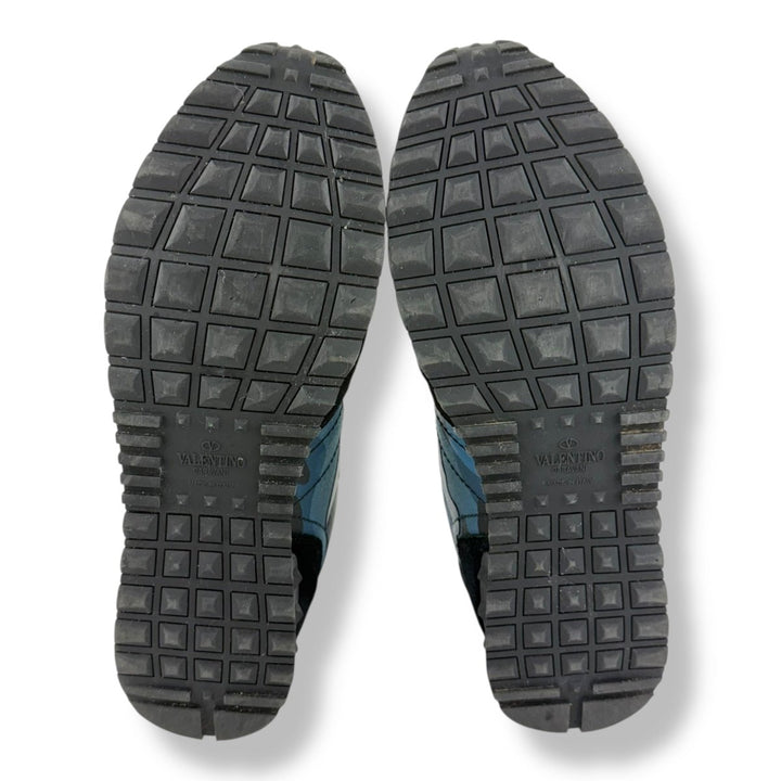 Valentino Rockrunner Black/Blue UK 12 / EU 46 - Lux Central
