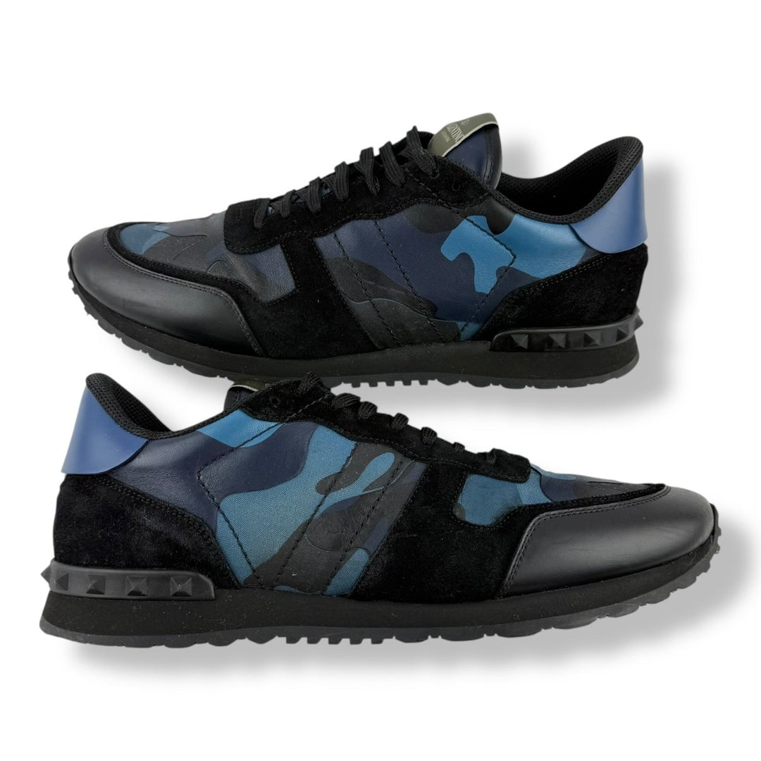 Valentino Rockrunner Black/Blue UK 12 / EU 46 - Lux Central