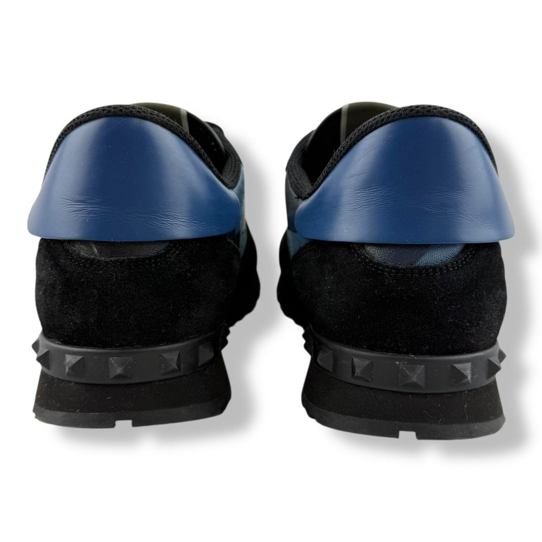 Valentino Rockrunner Black/Blue UK 12 / EU 46 - Lux Central