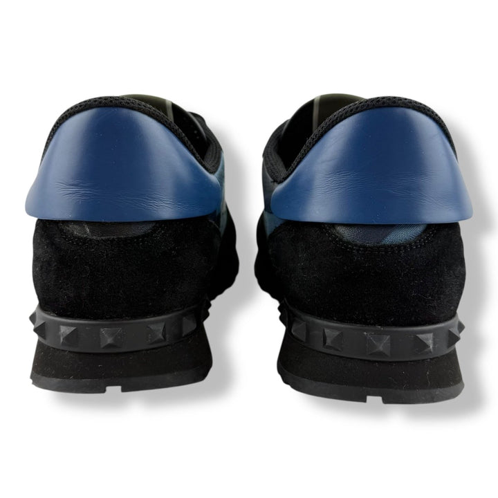 Valentino Rockrunner Black/Blue UK 12 / EU 46 - Lux Central