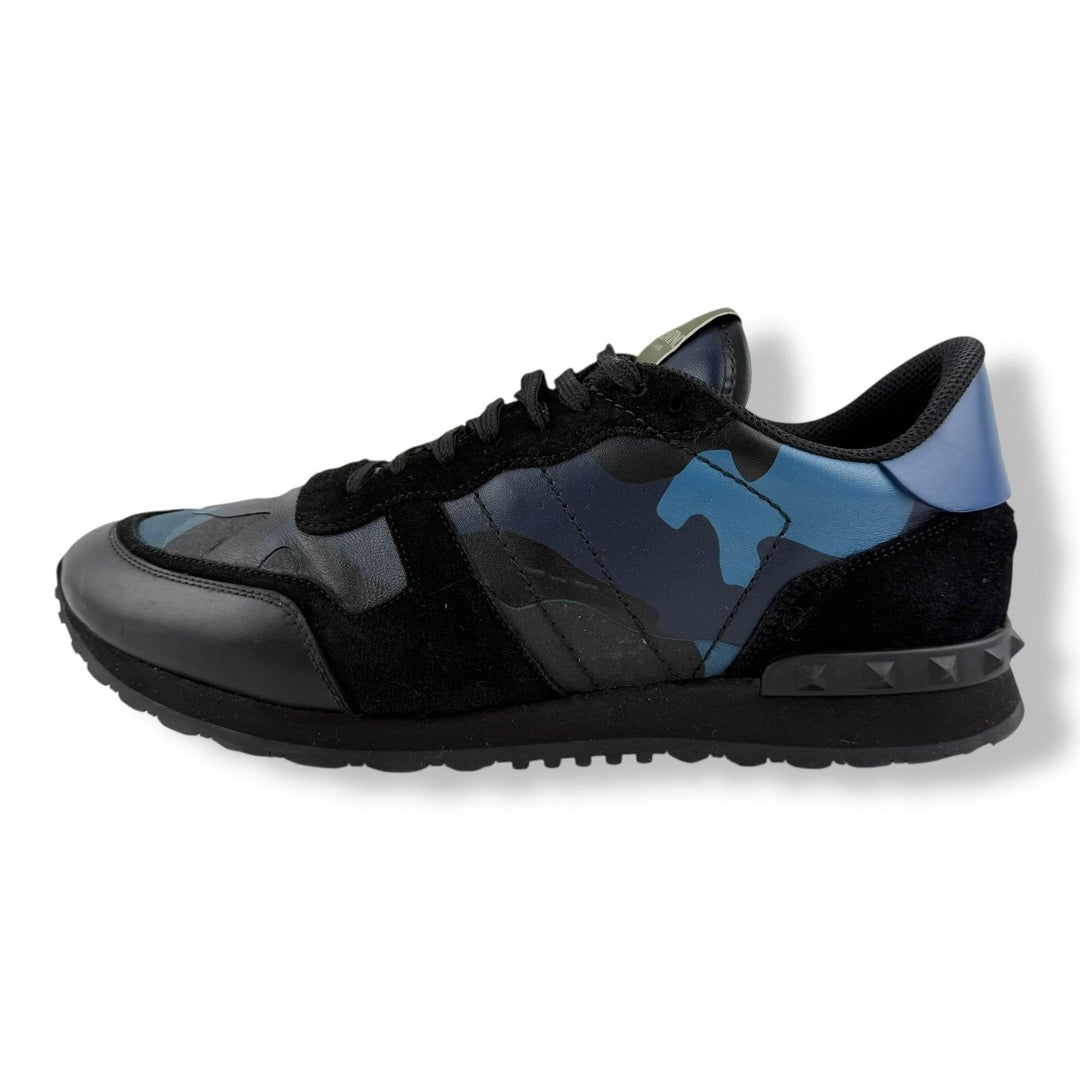 Valentino Rockrunner Black/Blue UK 12 / EU 46 - Lux Central